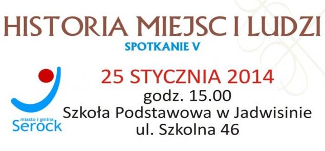 Zaproszenie na spotkanie historyczne