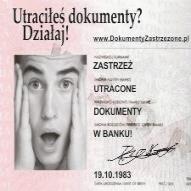 Zastrzeganie dokumentów tożsamości