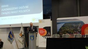 Zgromadzenie Ogólne ZMP - spotkanie samorządowców w Serocku
