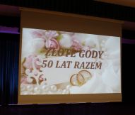 Złote Gody - 50 lat razem