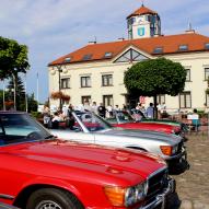 Zlot mercedesów w Serocku