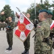 Złożą przysięgę na sztandar