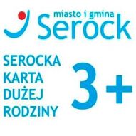 Zmiany w programie Serocka Karta Dużej Rodziny 3+.