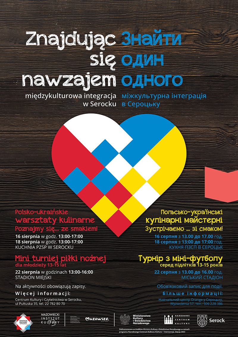 Znajdując się nawzajem