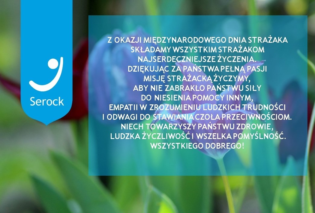 Życzenia dla Strażaków