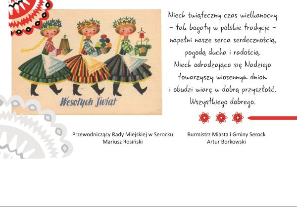 Życzenia wielkanocne