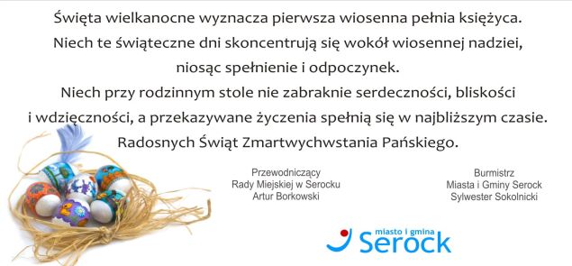 Życzenia Wielkanocne