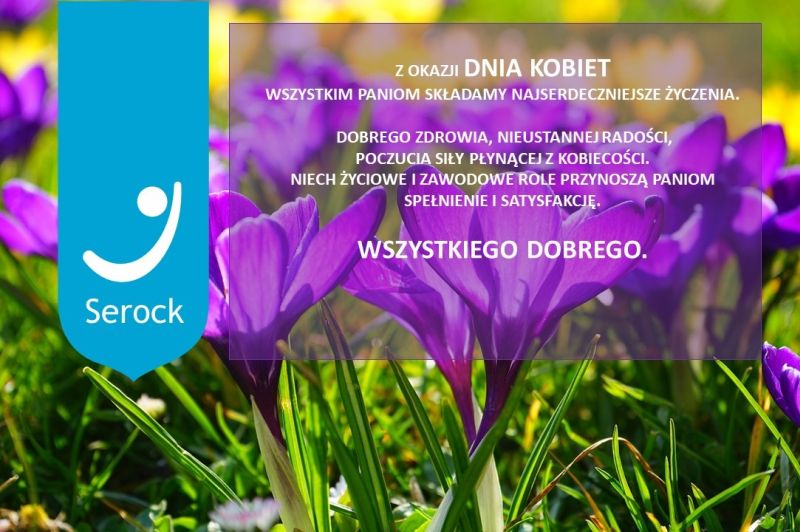Życzenia z okazji Dnia Kobiet
