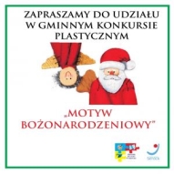 "Motyw Bożonarodzeniowy"- kolejna edycja gminnego konkursu plastycznego