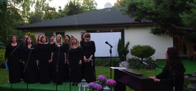 „Koncert pod Brzozami” - odbył się w Nowej Wsi