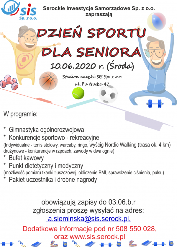 dzien sportu dla seniora