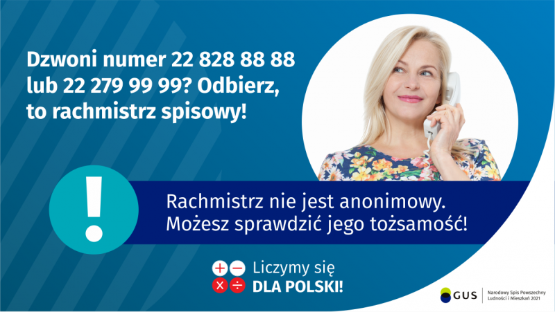 dzwoni rachmistrz