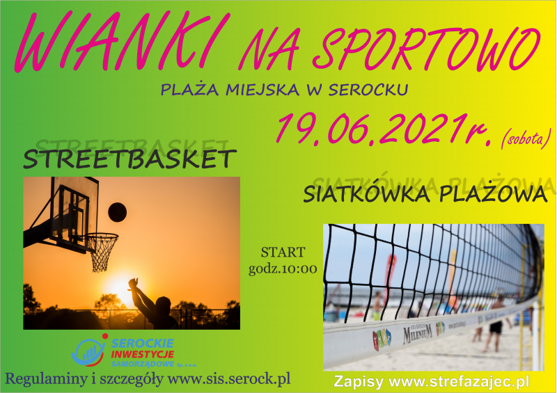 wianki na sportowo