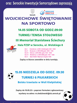 Wojciechowe świętowanie na sportowo