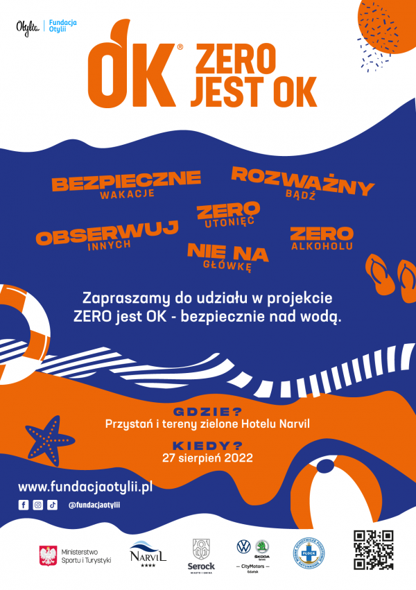 plakat zero jest ok