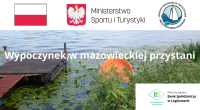 przystań, wypoczynek mazowsze