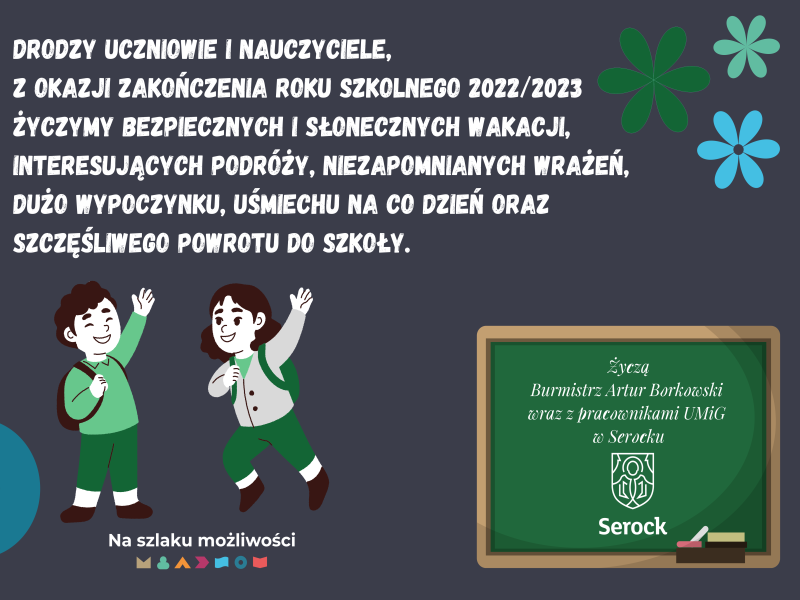 podziękowania