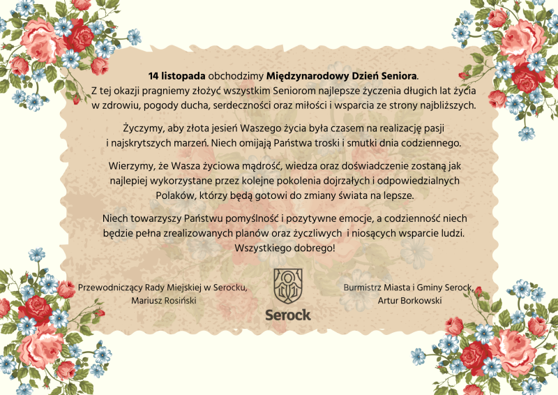 Dzień Seniora