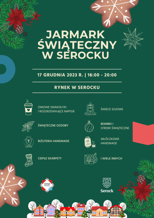 Jarmark Świąteczny w Serocku
