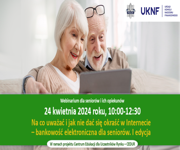 Grafika_-_webinarium_ CEDUR_dla_seniorow_i_ich_opiekunow_-_24_kwietnia_2024_roku