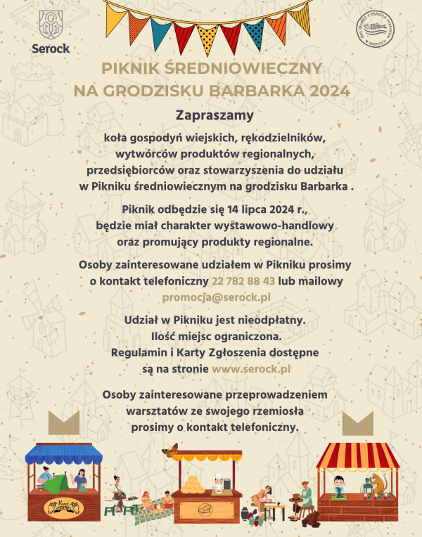 Zaproszenie dla rękodzielników