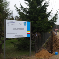 Budowa oświetlenia drogowego w Borowej Górze