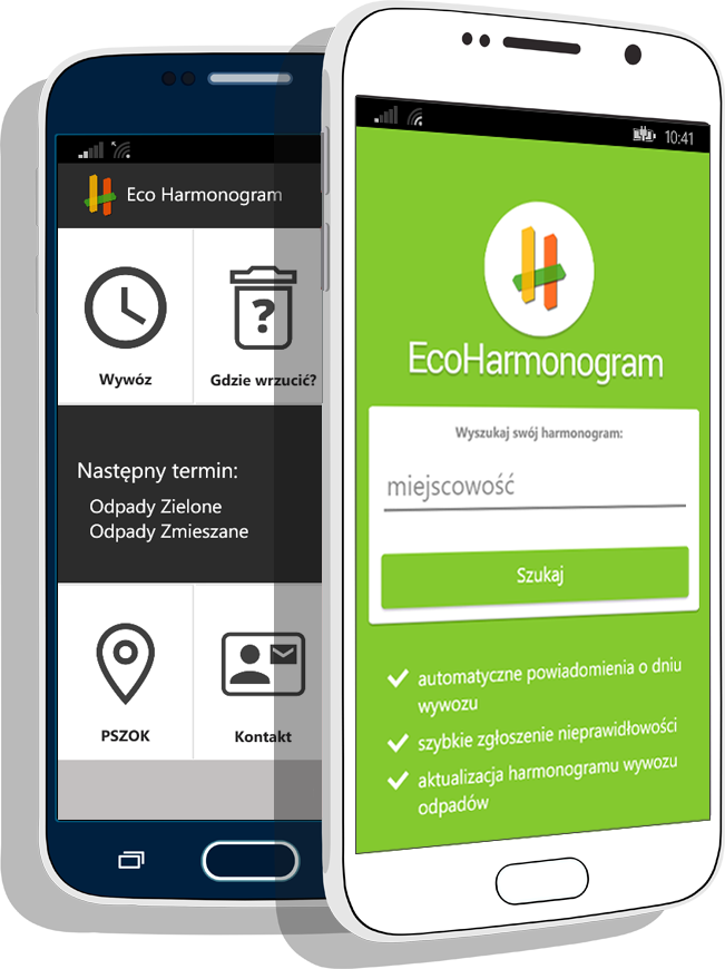 Harmonogram odbioru odpadów na styczeń 2022 r.