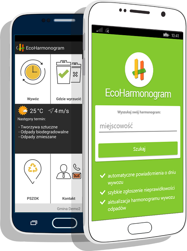 Harmonogram odbioru odpadów na I półrocze 2020 roku