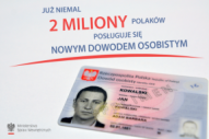 Od 1 marca prawie 2 miliony obywateli legitymuje się nowym dowodem osobistym.
