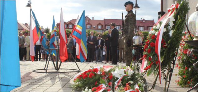 Serock uczcił rocznicę wybuchu II wojny światowej i porozumień sierpniowych.