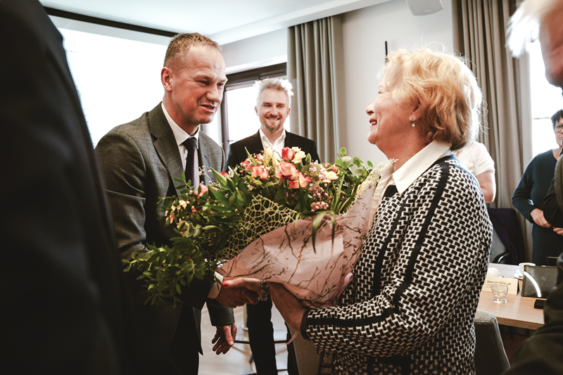 Podziękowania Radzie Seniorów Miasta i Gminy Serock