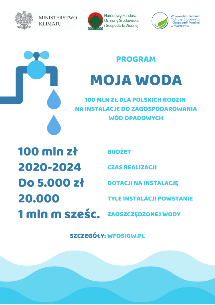 Program "Moja woda"