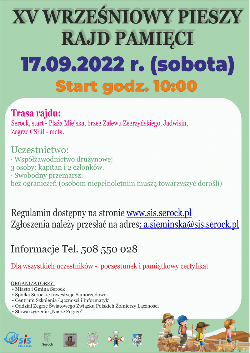 Wrześniowy Rajd Pamięci
