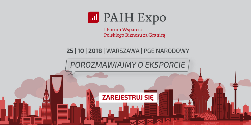 Zaproszenie na targi EXPO 2018