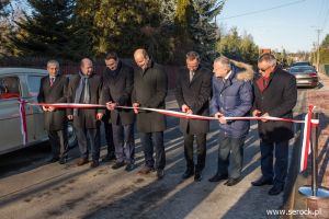 wojewoda mazowiecki wziął udział w gminnych uroczystościach