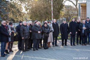 wojewoda mazowiecki wziął udział w gminnych uroczystościach