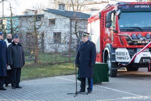 wojewoda mazowiecki wziął udział w gminnych uroczystościach