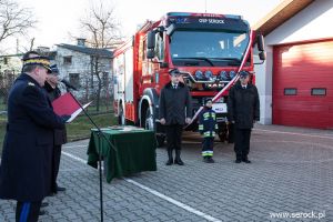 wojewoda mazowiecki wziął udział w gminnych uroczystościach