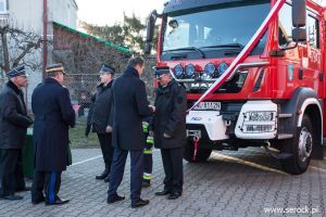 wojewoda mazowiecki wziął udział w gminnych uroczystościach