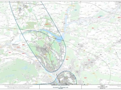 obwodnica aglomeracji warszawskiej - plany