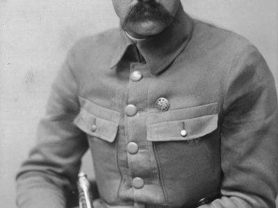 Józef Piłsudski, fot. NAC