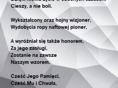 Wirtualne święto szkoły w Woli Kiełpińskiej