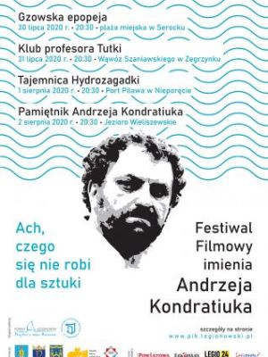 Zaproszenie do udziału w wydarzeniach Festiwalu Filmowego...