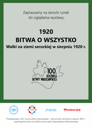 zaproszenie na wystawę poświęconą Bitwie Warszawskiej