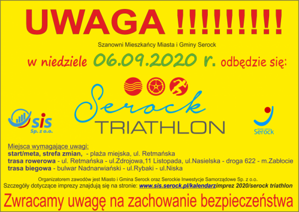 Serock triathlon