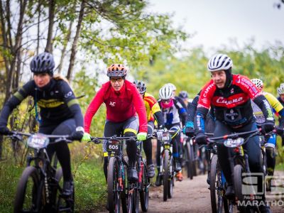 poland bike marathon w Serocku