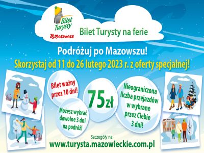 Grafika informacyjna Bilet Turysty