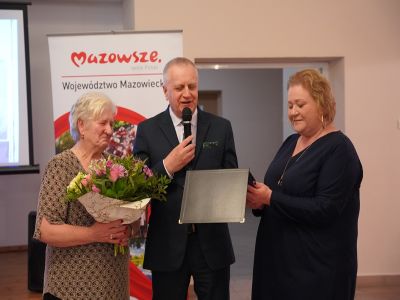 Jubileusz Pani Zofii Nałęcz