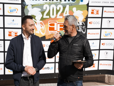 LOTTO Poland Bike Marathon 2024 w Serocku