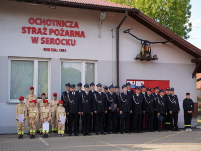 Gminny Dzień Strażaka fotorelacja